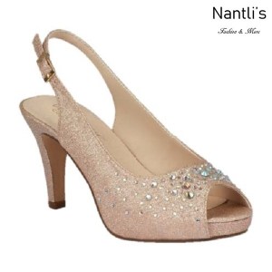 BL-Kenny-21 Nude Zapatos de Mujer elegantes Tacon bajo Mayoreo Wholesale Womens Low-Heels Fancy Shoes Nantlis