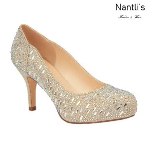 BL-Roma-43 Nude Zapatos de Mujer elegantes Tacon bajo Mayoreo Wholesale Womens Low-Heels Fancy Shoes Nantlis