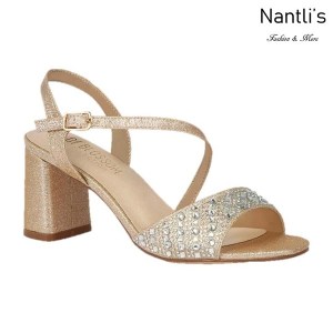 BL-Sofia-60 Nude Zapatos de Mujer elegantes Tacon bajo Mayoreo Wholesale Womens Low-Heels Fancy Shoes Nantlis