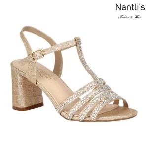 BL-Sofia-68 Nude Zapatos de Mujer elegantes Tacon bajo Mayoreo Wholesale Womens Low-Heels Fancy Shoes Nantlis