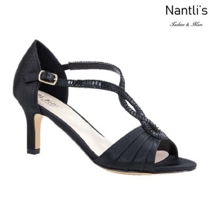 BL-Valerie-10 Black Zapatos de Mujer elegantes Tacon bajo Mayoreo Wholesale Womens Low-Heels Fancy Shoes Nantlis