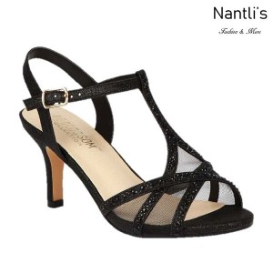 BL-Vero-61 Black Zapatos de Mujer elegantes Tacon bajo Mayoreo Wholesale Womens Low-Heels Fancy Shoes Nantlis