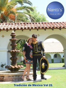 Tradicion de Mexico Vol 21 Ropa Bordada Trajes de Charro Catalogo Nantlis Page 01