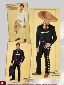 Tradicion de Mexico Vol 21 Ropa Bordada Trajes de Charro Catalogo Nantlis Page 02