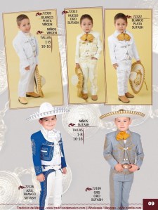 Tradicion de Mexico Vol 21 Ropa Bordada Trajes de Charro Catalogo Nantlis Page 08