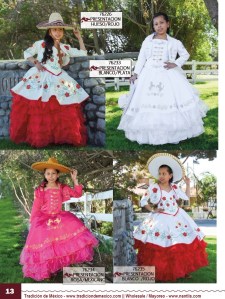 Tradicion de Mexico Vol 21 Ropa Bordada Trajes de Charro Catalogo Nantlis Page 13