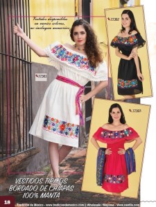 Tradicion de Mexico Vol 21 Ropa Bordada Trajes de Charro Catalogo Nantlis Page 18