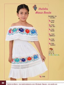 Tradicion de Mexico Vol 21 Ropa Bordada Trajes de Charro Catalogo Nantlis Page 30