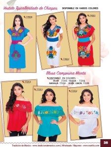 Tradicion de Mexico Vol 21 Ropa Bordada Trajes de Charro Catalogo Nantlis Page 38