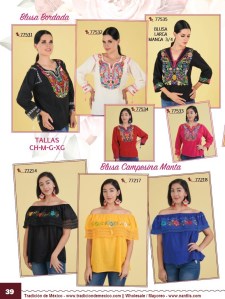 Tradicion de Mexico Vol 21 Ropa Bordada Trajes de Charro Catalogo Nantlis Page 39