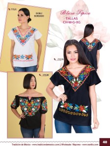 Tradicion de Mexico Vol 21 Ropa Bordada Trajes de Charro Catalogo Nantlis Page 40