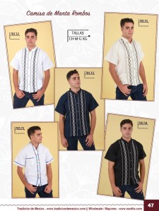 Tradicion de Mexico Vol 21 Ropa Bordada Trajes de Charro Catalogo Nantlis Page 47