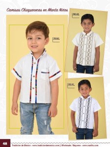 Tradicion de Mexico Vol 21 Ropa Bordada Trajes de Charro Catalogo Nantlis Page 48