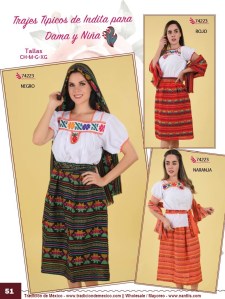 Tradicion de Mexico Vol 21 Ropa Bordada Trajes de Charro Catalogo Nantlis Page 51