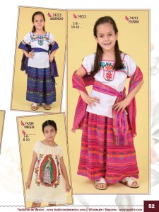 Tradicion de Mexico Vol 21 Ropa Bordada Trajes de Charro Catalogo Nantlis Page 52