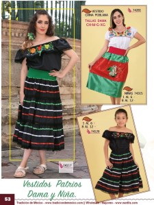 Tradicion de Mexico Vol 21 Ropa Bordada Trajes de Charro Catalogo Nantlis Page 53