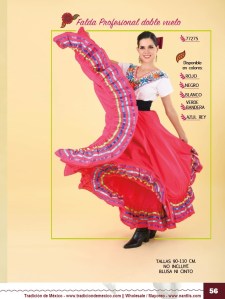 Tradicion de Mexico Vol 21 Ropa Bordada Trajes de Charro Catalogo Nantlis Page 56