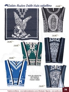 Tradicion de Mexico Vol 21 Ropa Bordada Trajes de Charro Catalogo Nantlis Page 70