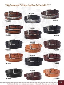 Tradicion de Mexico Vol 22 Zapatos Artesanales Huaraches Cintos Cartera Nantlis Pag 22