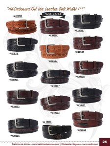 Tradicion de Mexico Vol 22 Zapatos Artesanales Huaraches Cintos Cartera Nantlis Pag 24