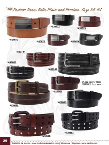 Tradicion de Mexico Vol 22 Zapatos Artesanales Huaraches Cintos Cartera Nantlis Pag 29