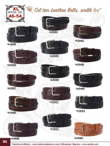 Tradicion de Mexico Vol 22 Zapatos Artesanales Huaraches Cintos Cartera Nantlis Pag 31