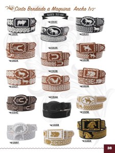 Tradicion de Mexico Vol 22 Zapatos Artesanales Huaraches Cintos Cartera Nantlis Pag 38