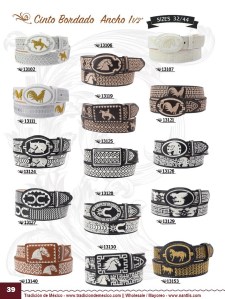 Tradicion de Mexico Vol 22 Zapatos Artesanales Huaraches Cintos Cartera Nantlis Pag 39