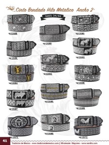 Tradicion de Mexico Vol 22 Zapatos Artesanales Huaraches Cintos Cartera Nantlis Pag 41