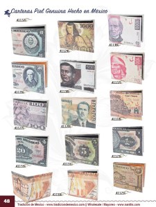 Tradicion de Mexico Vol 22 Zapatos Artesanales Huaraches Cintos Cartera Nantlis Pag 48