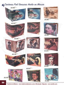 Tradicion de Mexico Vol 22 Zapatos Artesanales Huaraches Cintos Cartera Nantlis Pag 50