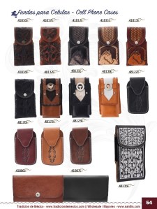 Tradicion de Mexico Vol 22 Zapatos Artesanales Huaraches Cintos Cartera Nantlis Pag 54