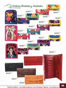 Tradicion de Mexico Vol 22 Zapatos Artesanales Huaraches Cintos Cartera Nantlis Pag 56