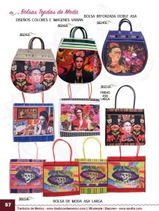 Tradicion de Mexico Vol 22 Zapatos Artesanales Huaraches Cintos Cartera Nantlis Pag 57