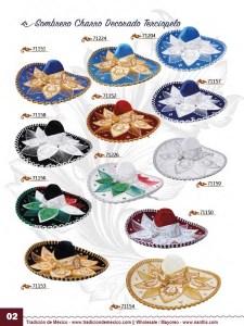 Tradicion de Mexico Vol 23 Accesorios para Charros y Caballos Nantlis page 02