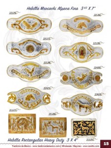 Tradicion de Mexico Vol 23 Accesorios para Charros y Caballos Nantlis page 15