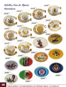 Tradicion de Mexico Vol 23 Accesorios para Charros y Caballos Nantlis page 16