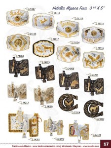 Tradicion de Mexico Vol 23 Accesorios para Charros y Caballos Nantlis page 17