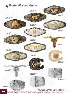 Tradicion de Mexico Vol 23 Accesorios para Charros y Caballos Nantlis page 18
