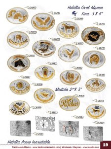 Tradicion de Mexico Vol 23 Accesorios para Charros y Caballos Nantlis page 19