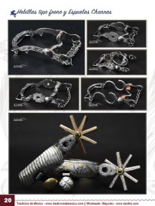Tradicion de Mexico Vol 23 Accesorios para Charros y Caballos Nantlis page 20