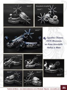 Tradicion de Mexico Vol 23 Accesorios para Charros y Caballos Nantlis page 21