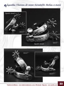 Tradicion de Mexico Vol 23 Accesorios para Charros y Caballos Nantlis page 23