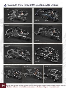 Tradicion de Mexico Vol 23 Accesorios para Charros y Caballos Nantlis page 24
