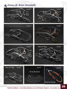 Tradicion de Mexico Vol 23 Accesorios para Charros y Caballos Nantlis page 25