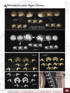 Tradicion de Mexico Vol 23 Accesorios para Charros y Caballos Nantlis page 26