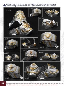 Tradicion de Mexico Vol 23 Accesorios para Charros y Caballos Nantlis page 27