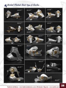 Tradicion de Mexico Vol 23 Accesorios para Charros y Caballos Nantlis page 28