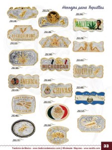 Tradicion de Mexico Vol 23 Accesorios para Charros y Caballos Nantlis page 33