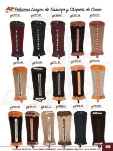 Tradicion de Mexico Vol 23 Accesorios para Charros y Caballos Nantlis page 40